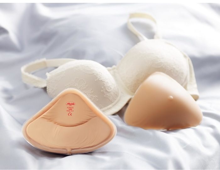 Prothèse Mammaire Externe En Silicone Transparent - Triangle Auto-adhésif - Pour Soutien-gorge, Cosplay, Transition