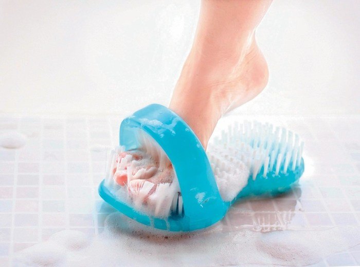 lave pied